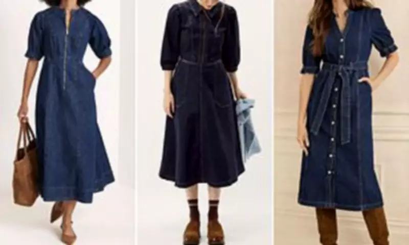 Alison Hammond's Denim Dress Sells Out, But High Street Alternatives Abound