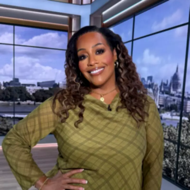 Alison Hammond's M&S Green Checked Co-ord: A £75 'No Ironing' Spring Style Steal