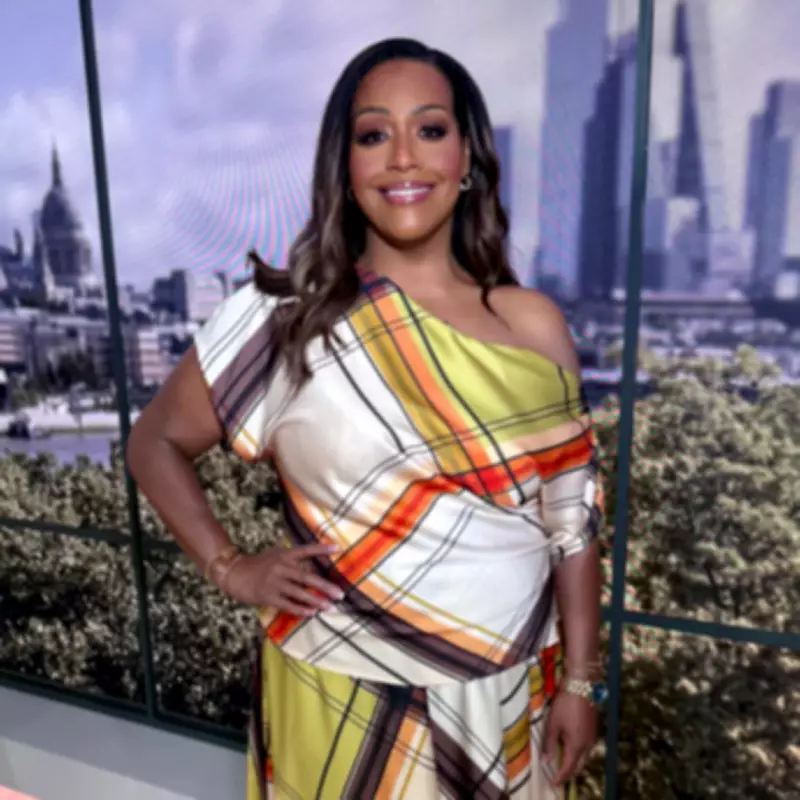 Alison Hammond's Sold-Out River Island Outfit Available in Blue Alternative