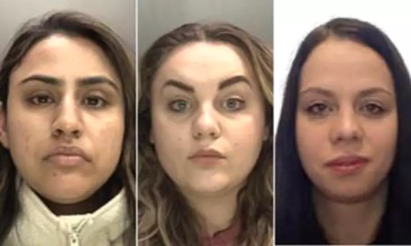 All-Female Cocaine Gang Jailed for £13.6m UK Drug Trafficking Operation