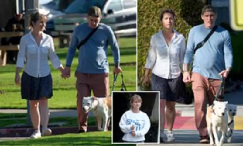 Allison Mack and Ex-Neo-Nazi Husband Spotted on First Public Stroll Since Marriage