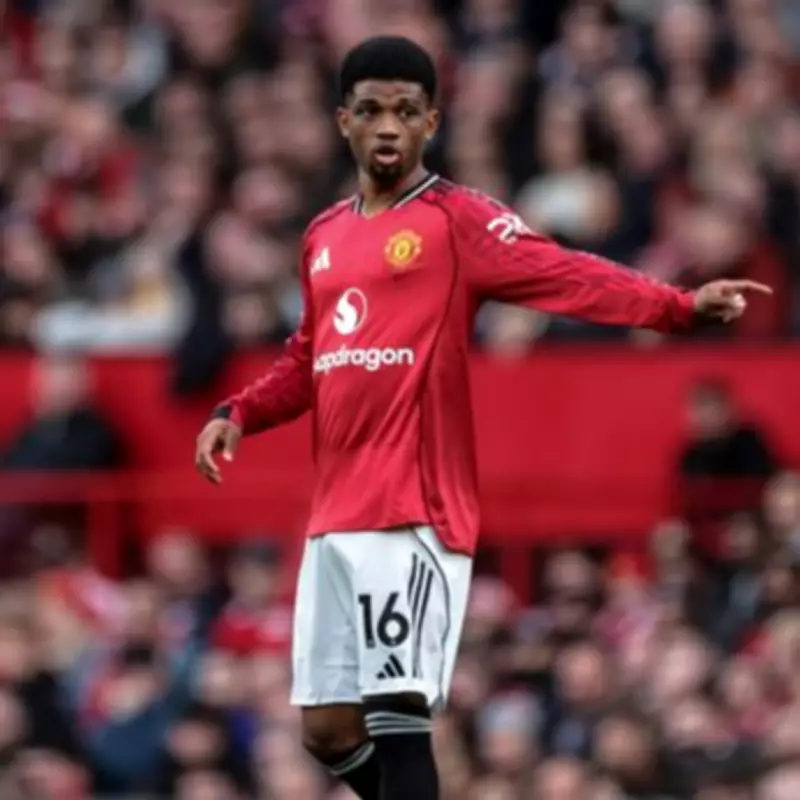 Amad's Cryptic Social Media Post Fuels Manchester United Exit Speculation