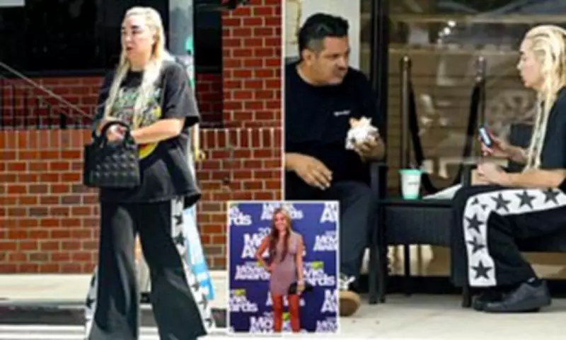 Amanda Bynes Spotted in LA with Boyfriend After Dramatic 28lb Weight Loss
