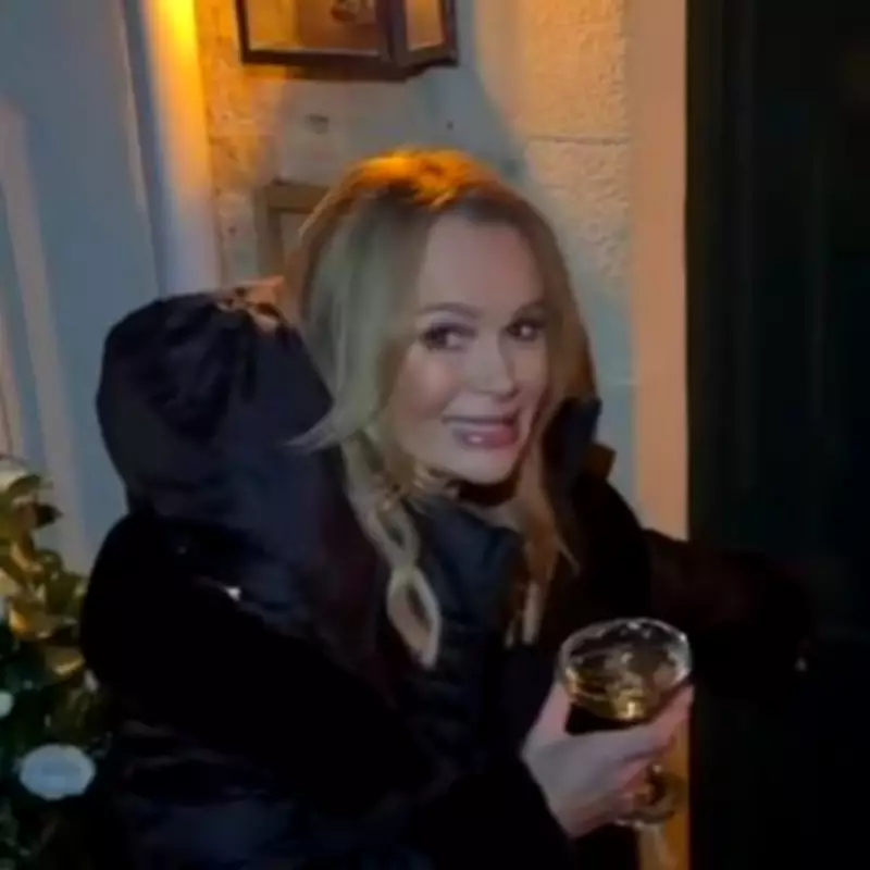 Amanda Holden Surprises Britain's Got Talent Farming Choir at Secret Viewing Party