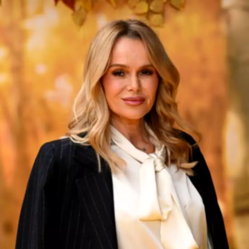 Amanda Holden's New Handbag Matches Zara Tindall's Cheltenham Festival Style