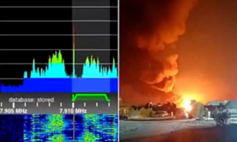 Amateur Radio Operator Detects Mysterious Persian Numbers Broadcasts