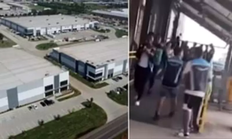 Amazon Workers Locked Out During Tornado Warning in Oklahoma Warehouse Incident