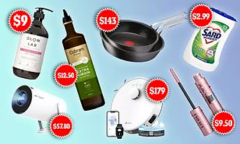 Amazon's Big Smile Sale Offers Massive Discounts on Essentials and Tech