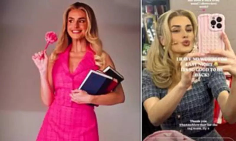 Amber Davies Takes Another Break from Legally Blonde Amid Feud Rumours