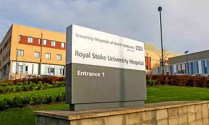 Ambulance Stolen with Patient and Paramedic Inside in Stoke-on-Trent