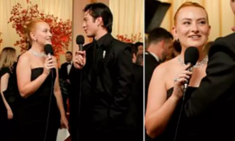 Amelia Dimoldenberg's Flirty Oscars Chat with Hudson Williams Sparks Fan Frenzy