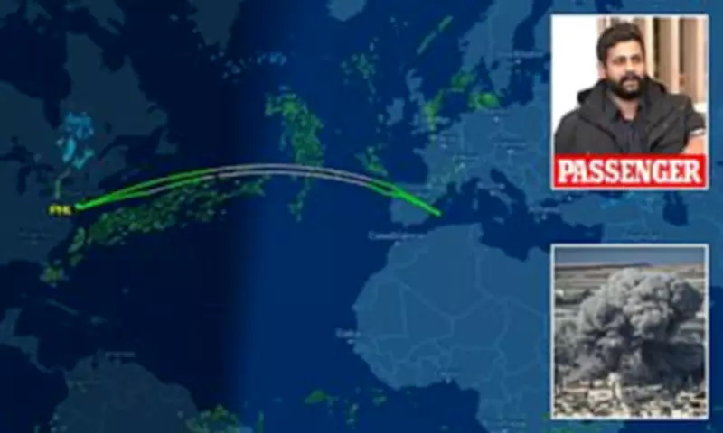 American Airlines Flight Diverts for 16 Hours After US Strikes on Iran Close Airspace
