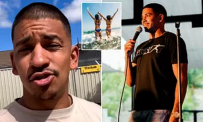 American Comedian's Observations on Australian Women's Beauty and Culture