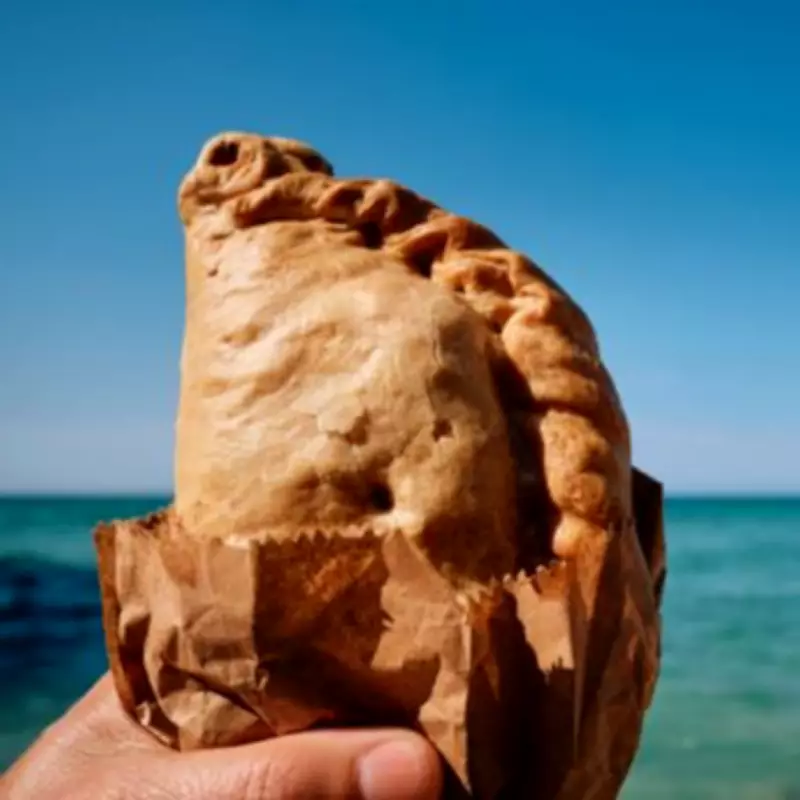 American Man's First Cornish Pasty Experience Yields Rave Review