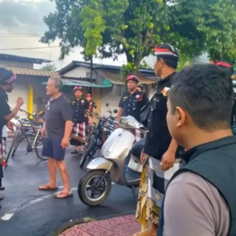 American Tourist Detained in Bali for Walking During Nyepi Day of Silence
