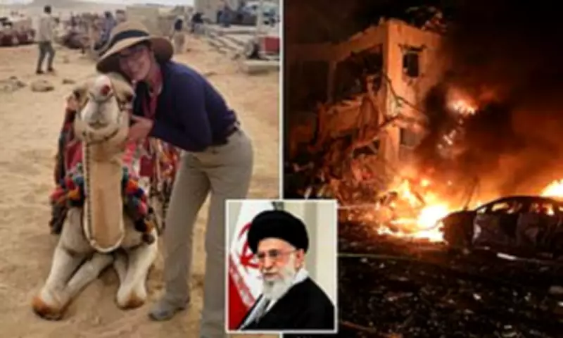 American Tourist's Terror as Iran Retaliates After Khamenei Killing