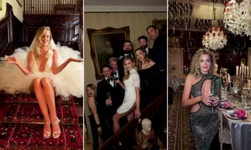 American Woman Celebrates 40th Birthday with £30k Self-Wedding Before Paris 'Me-Moon'