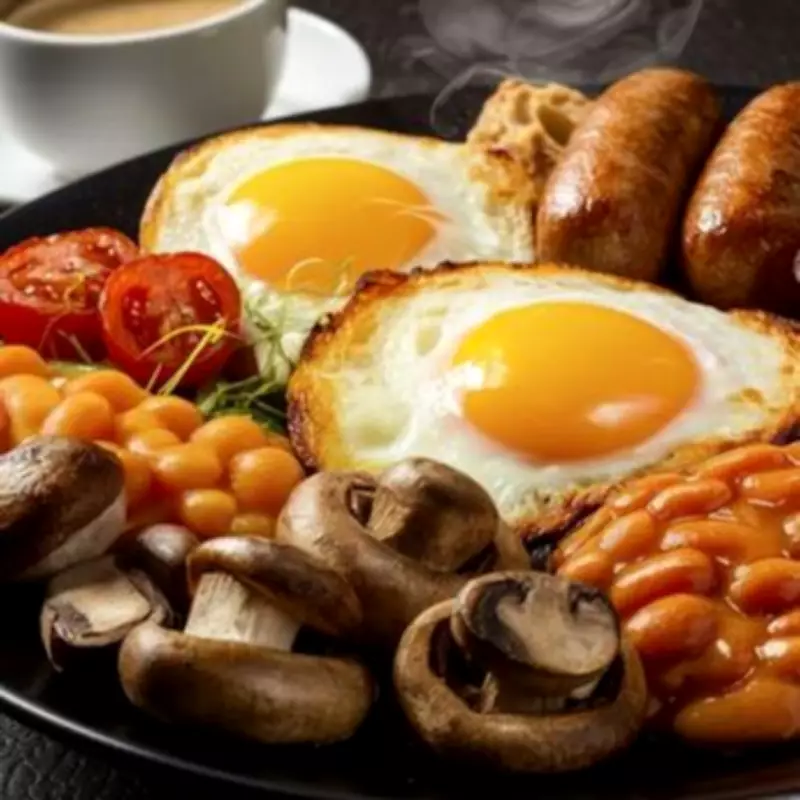 American's Full English Breakfast Attempt Sparks Online Debate Over Missing Bacon