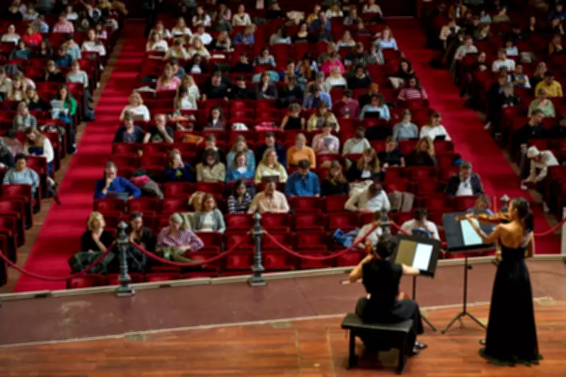 Amsterdam's Concertgebouw Hosts Unique Study Sessions with Live Classical Music