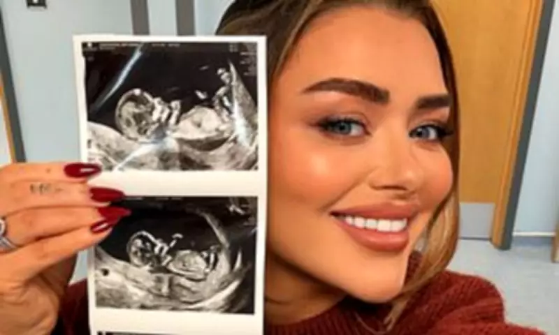 Amy Christopher Announces Pregnancy Just Weeks After Meeting Boyfriend