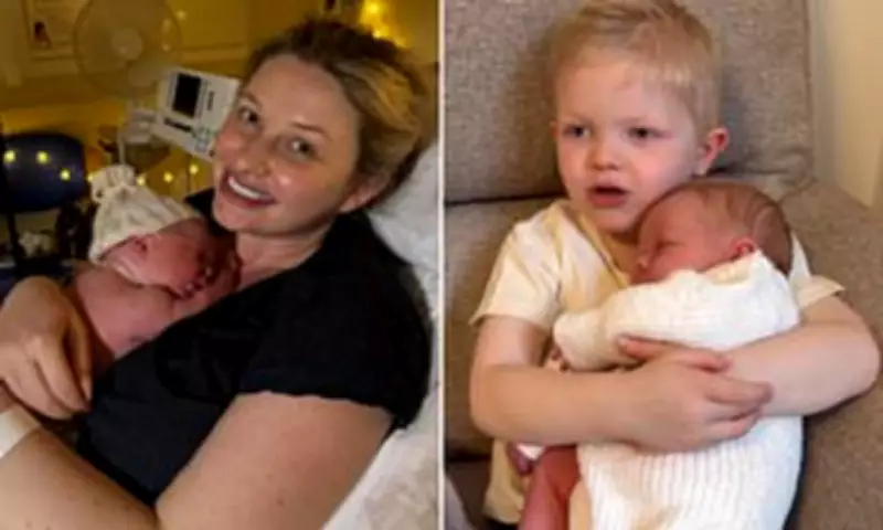 Amy Hart Names Newborn Son Dexter After Stressful Two-Week Decision