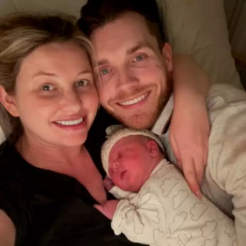 Amy Hart Welcomes Baby Boy Early, Yet to Choose a Name