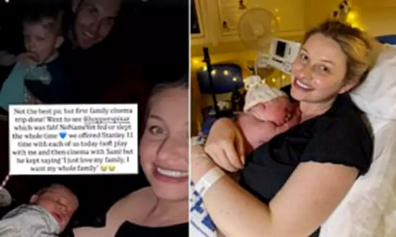 Amy Hart's First Family Outing with Newborn Reveals Son's Heartwarming Words