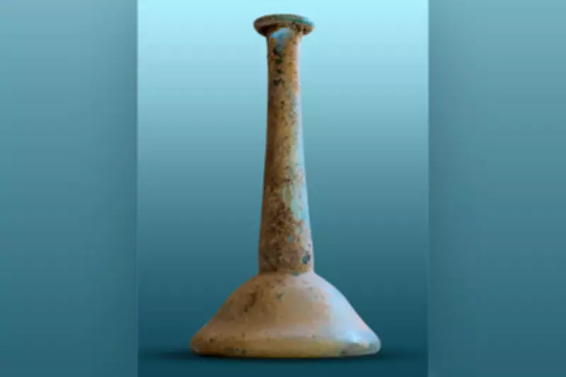 Ancient Roman Glass Vial Reveals Human Excrement Used as Medicine
