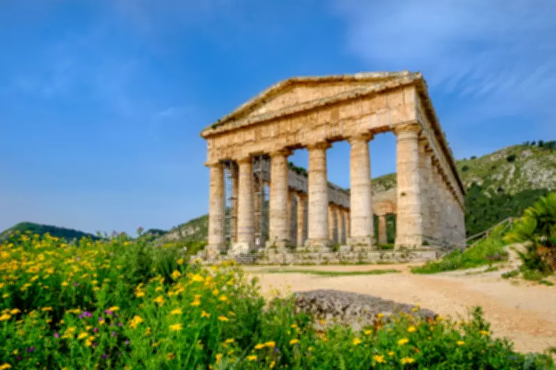 Ancient Sicilian Temple to Host Inaugural Aura EDM Festival This Spring