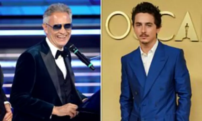 Andrea Bocelli Invites Timothée Chalamet to Concert After Opera and Ballet Comments