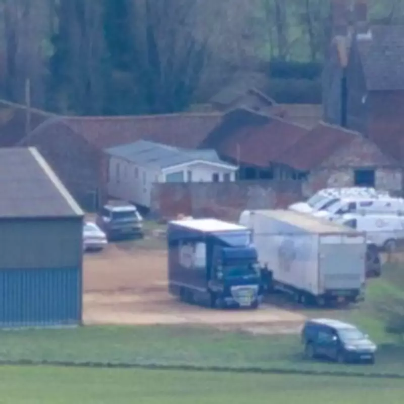 Andrew Mountbatten-Windsor Installs Large Mobile Home at Sandringham Estate