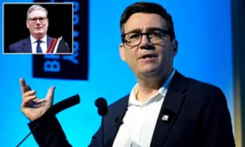 Andy Burnham Hints at Westminster Return Amid Labour Turmoil