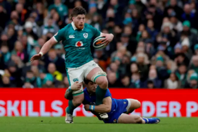 Andy Farrell Eyes England Favour as Ireland Chase Six Nations Glory