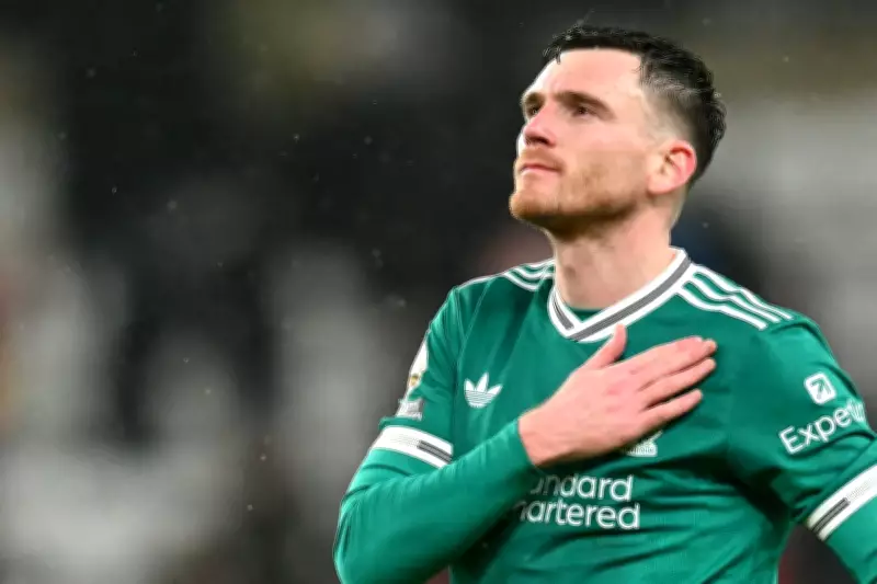 Andy Robertson Confirms January Transfer Talks with Tottenham