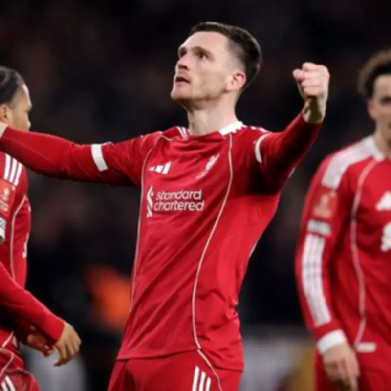 Andy Robertson Reveals Truth Behind Tottenham Transfer Talks and Liverpool Future