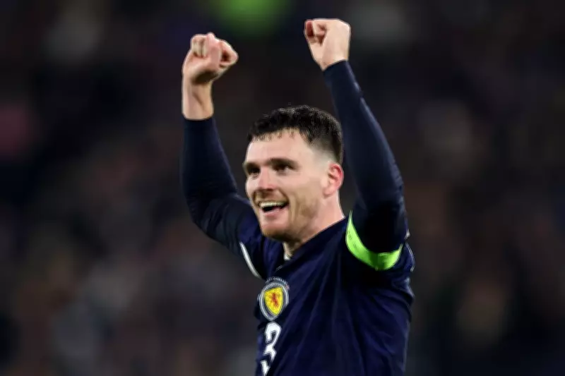 Andy Robertson: Scotland Duty a Lifeline Amid Liverpool Struggles