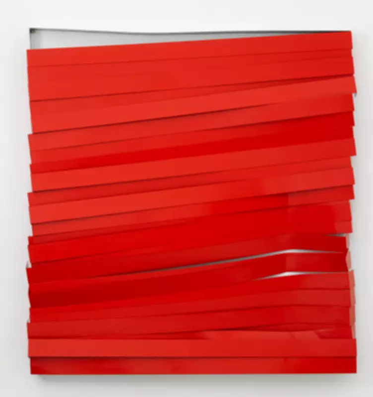 Angela de la Cruz's Art Showcases Resilience Through Broken Objects in Birmingham
