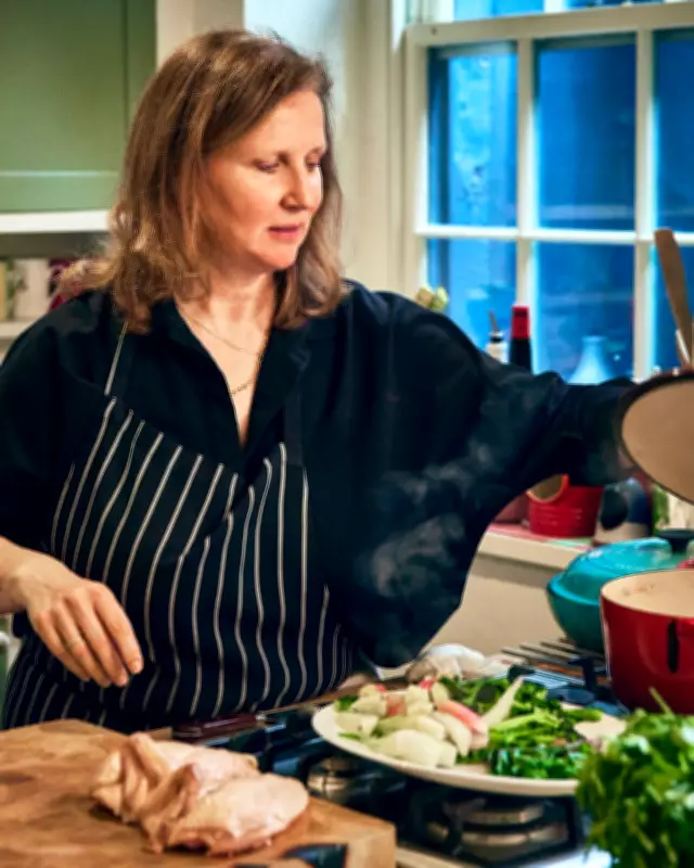 Angela Hartnett's Poached Chicken Masterclass: Secrets from a Michelin Chef