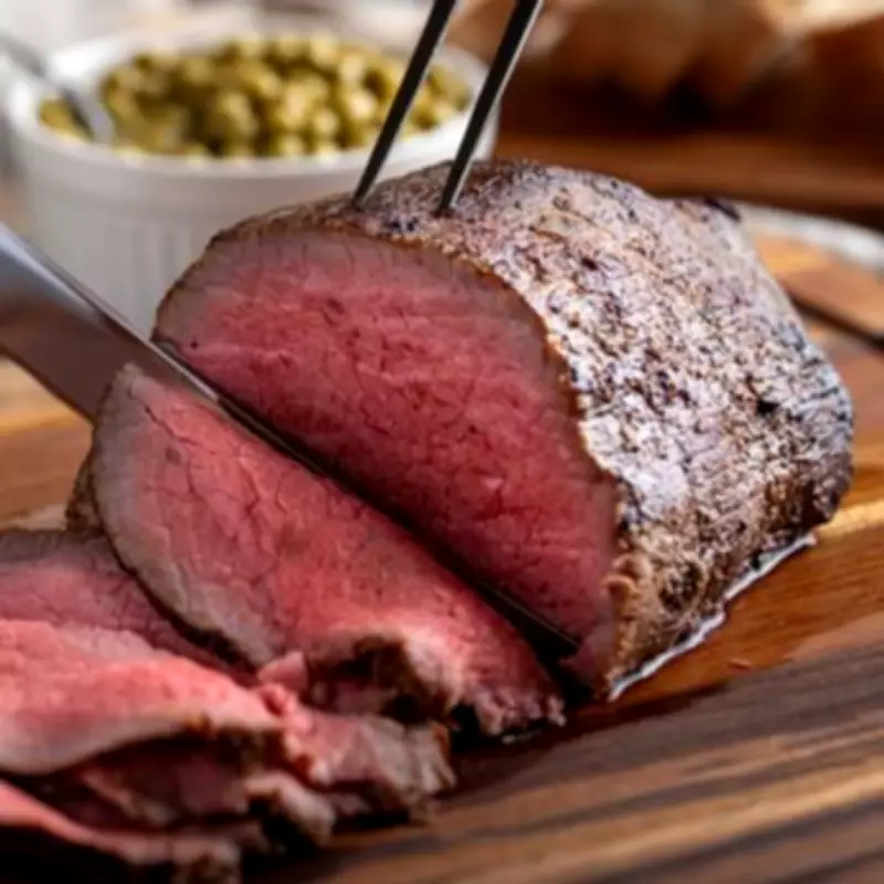 Angela Hartnett's Roast Beef Recipe: Tender, Juicy Centre with Easy Prep Tip
