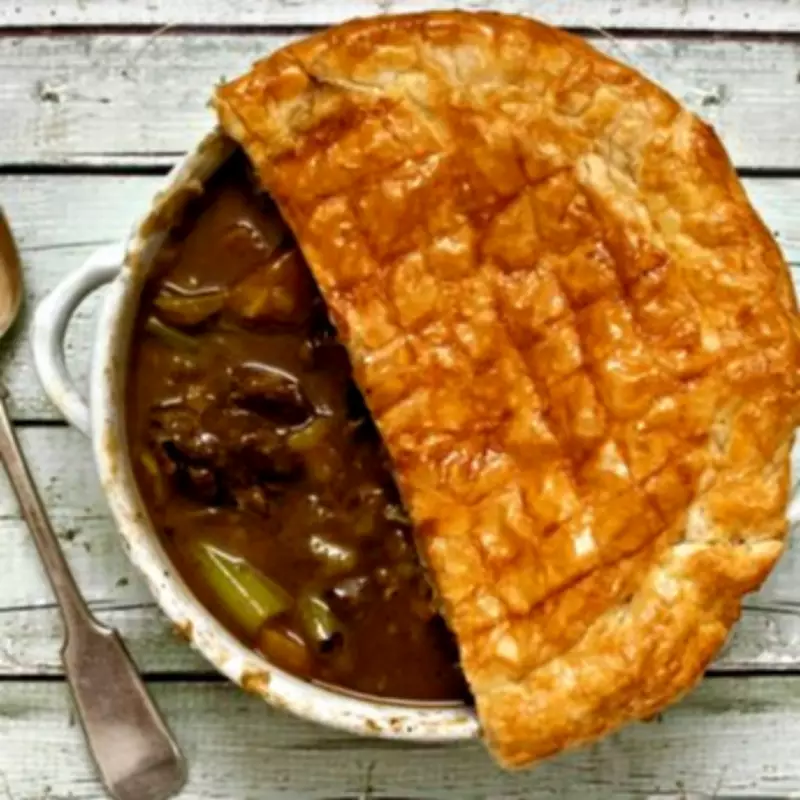 Angela Hartnett's Secret to Perfect Steak Pie: A Fridge Staple