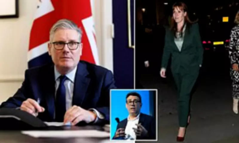 Angela Rayner Accused of 'Blatant' Leadership Moves as Labour Civil War Erupts