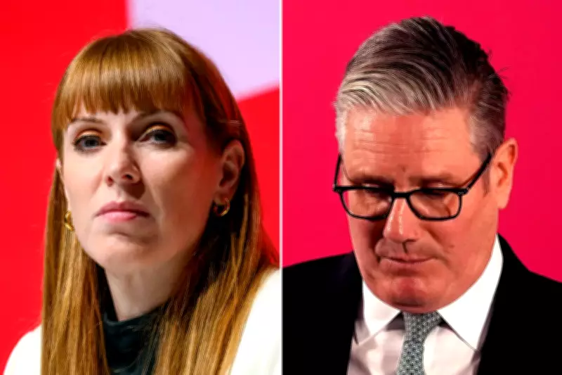 Angela Rayner's Open Rebellion Against Keir Starmer Sparks Labour Turmoil