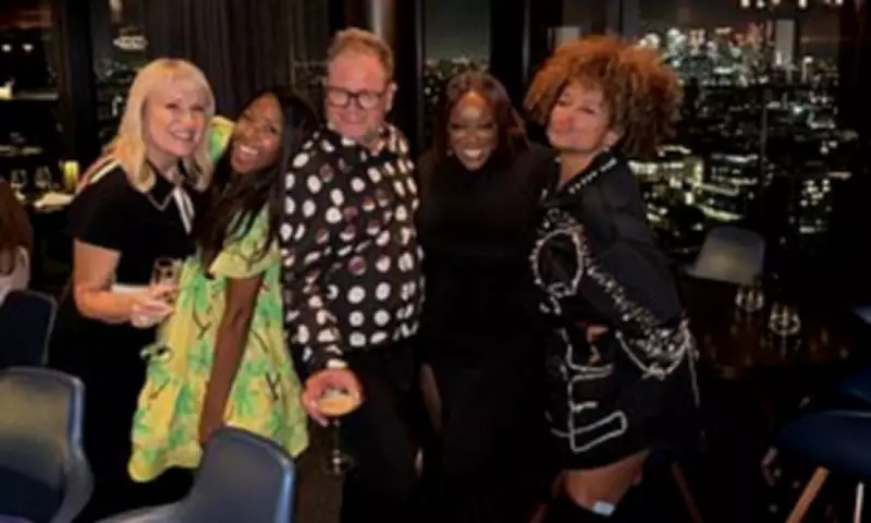 Angellica Bell's 50th Birthday Bash with Celebrity Pals in London