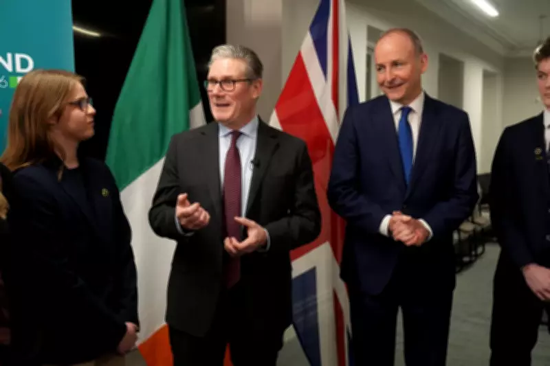 Anglo-Irish Partnership 'Never Greater' Amid Global Uncertainty, Martin Tells Starmer