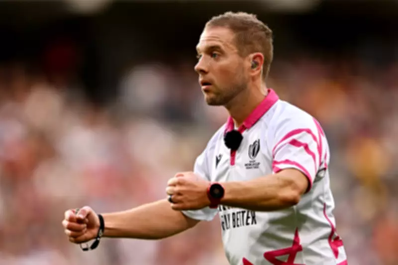 Angus Gardner: The Australian Referee Officiating Scotland vs France Six Nations Clash