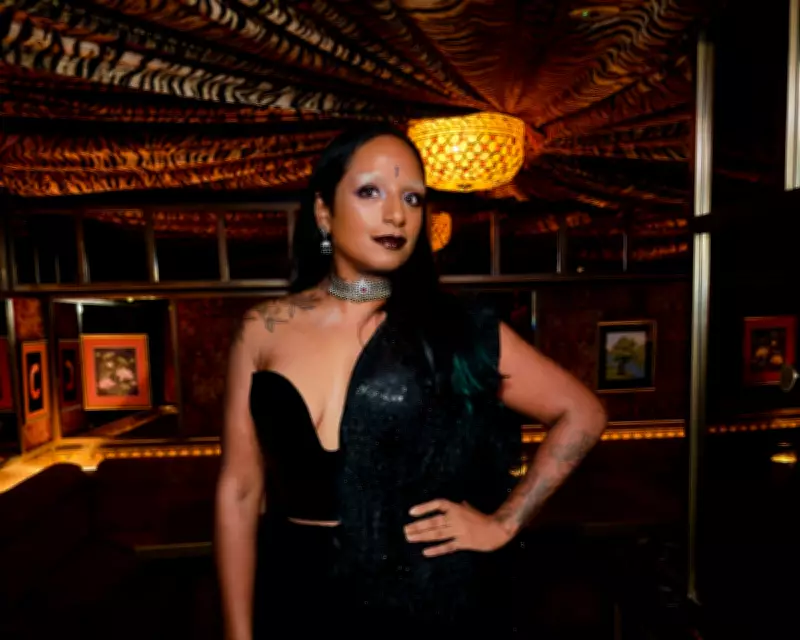 Anita Bhagwandas: How Green Mascara Became a Bold Act of Personal Protest