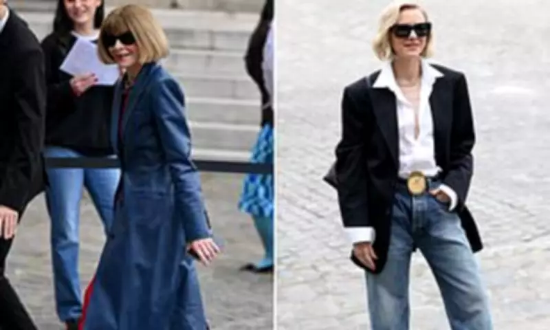 Anna Wintour Backs Australia's Social Media Ban at Paris Fashion Week