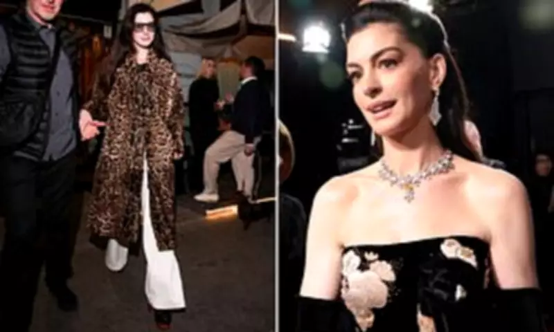 Anne Hathaway Breaks Cover in Milan After Oscars Face Speculation
