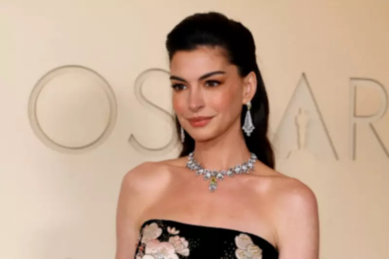 Anne Hathaway Jokes About Oscar Appearance Speculation in Viral Video
