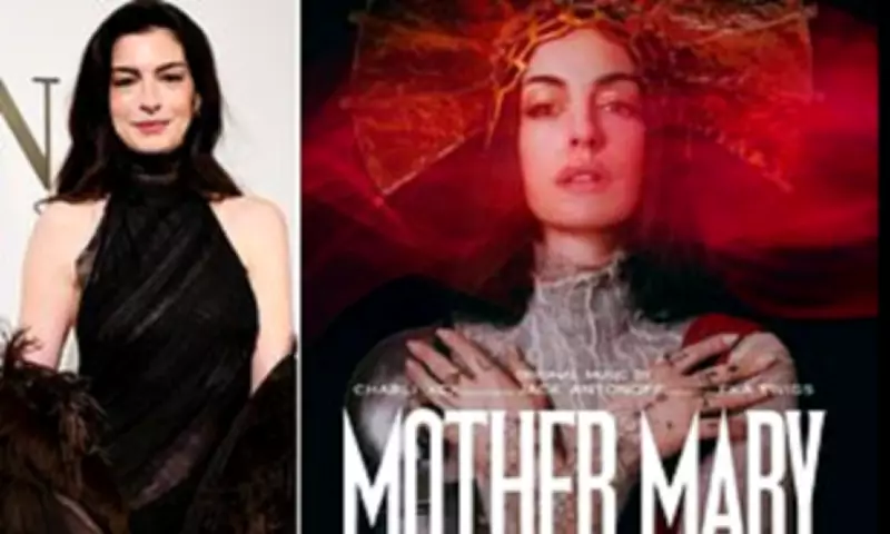 Anne Hathaway Releases First Song Burial from A24 Film Mother Mary